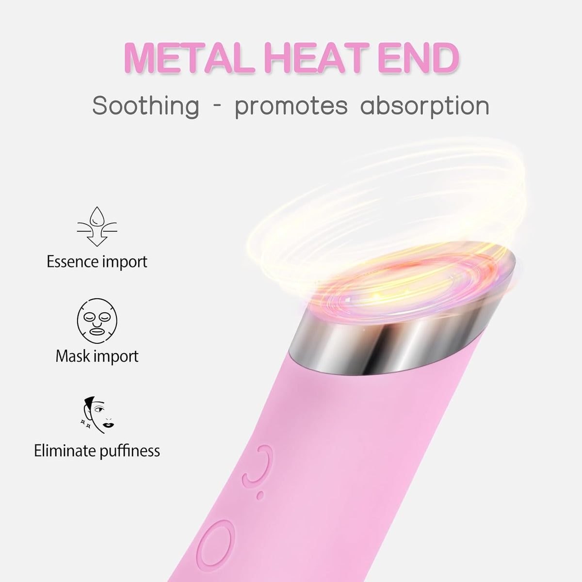 Facial Cleansing Brush with Heat Massage
