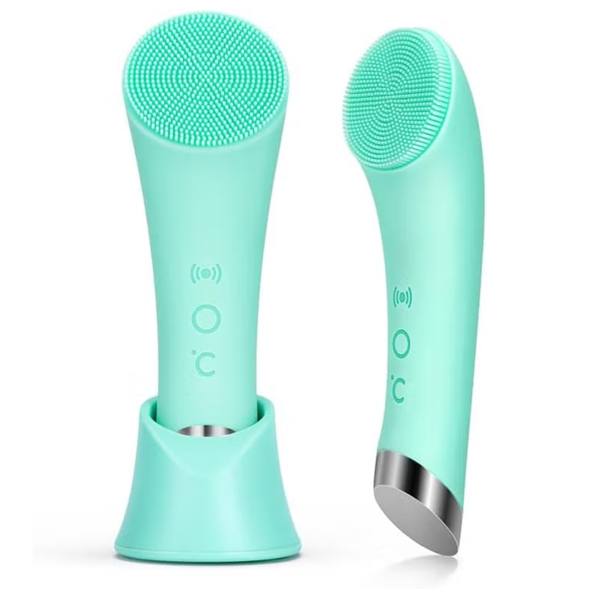 Facial Cleansing Brush with Heat Massage
