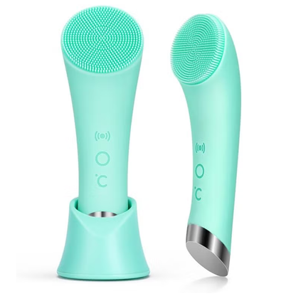 Facial Cleansing Brush with Heat Massage